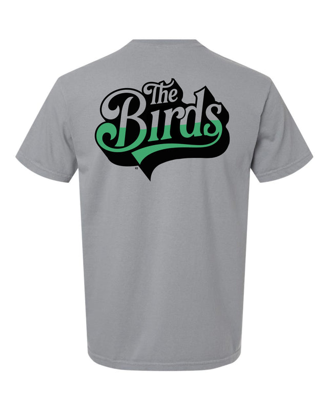 THE BIRDS (OFF GREY T-SHIRT)