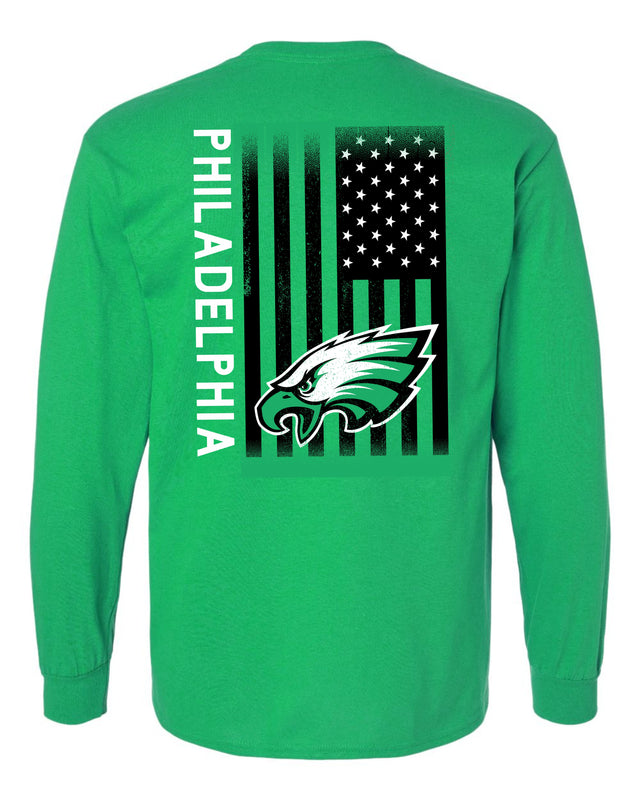 USA EAGLE LONGSLEEVE (Kelly)