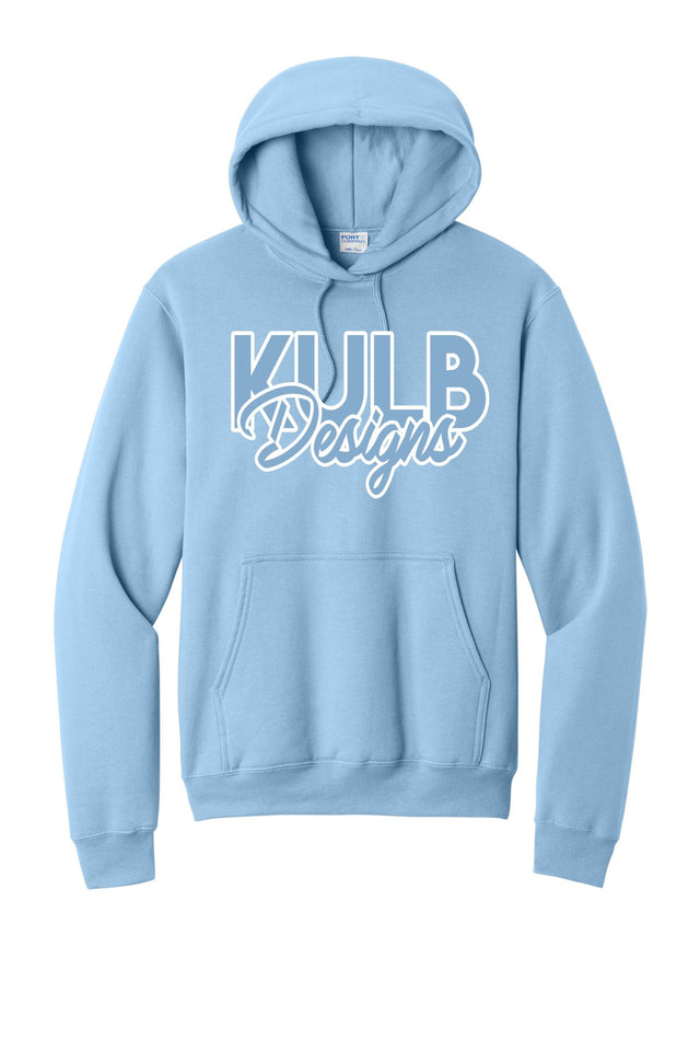 Sunset- Light Blue Hoodie