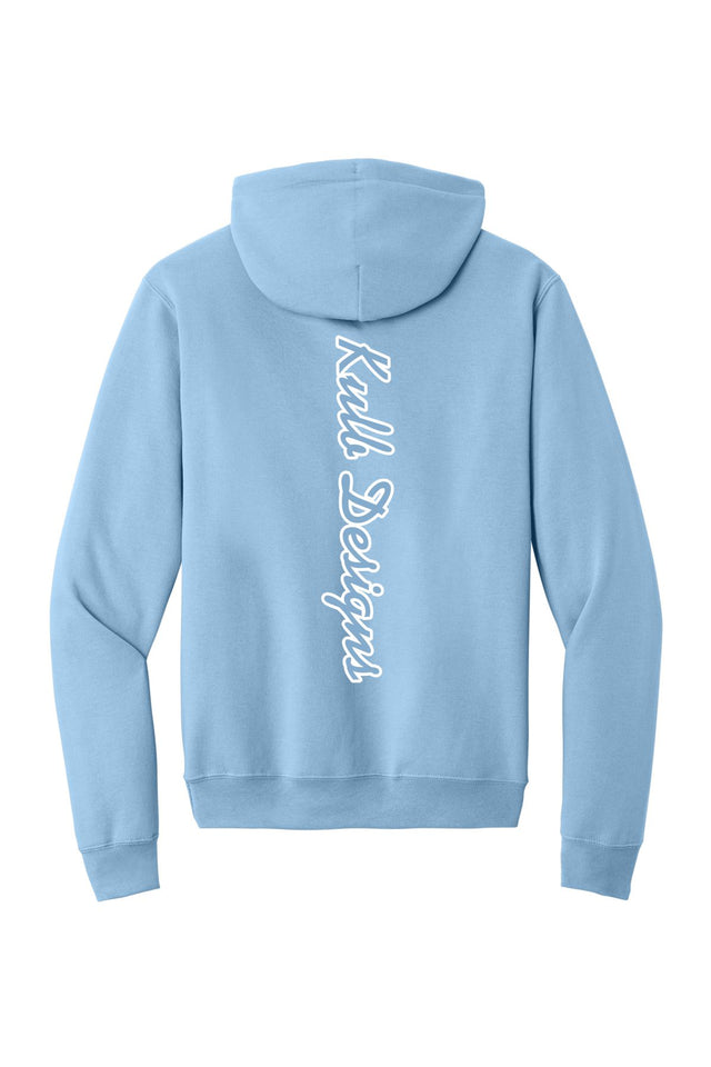 Sunset- Light Blue Hoodie