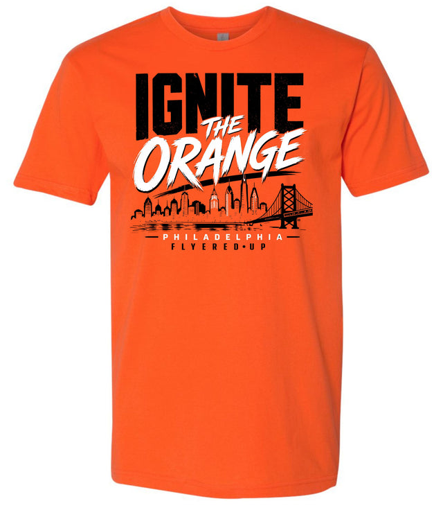 Ignite the City (Orange) T-Shirt