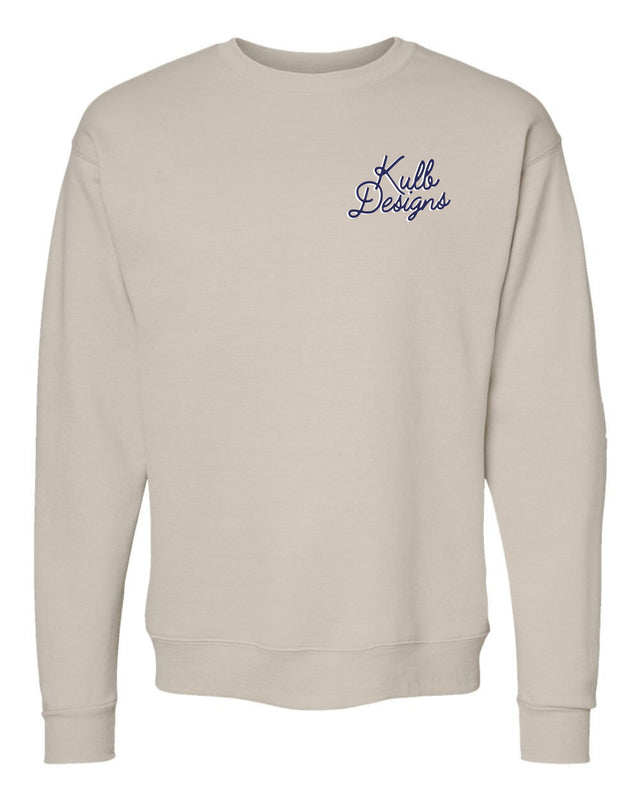Beach Rodeo - Light Sand Crewneck