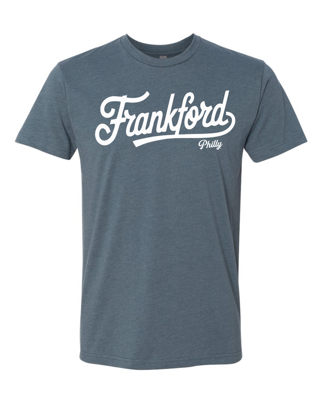 Classic Frankford T-Shirt (Heather Blue)