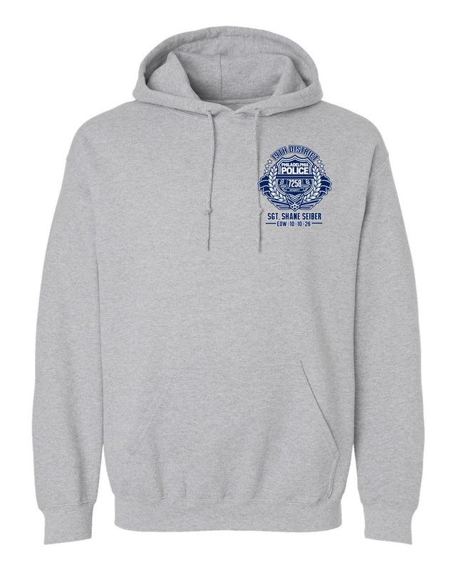 (HOODIE )SGT.SHANE SEIBER