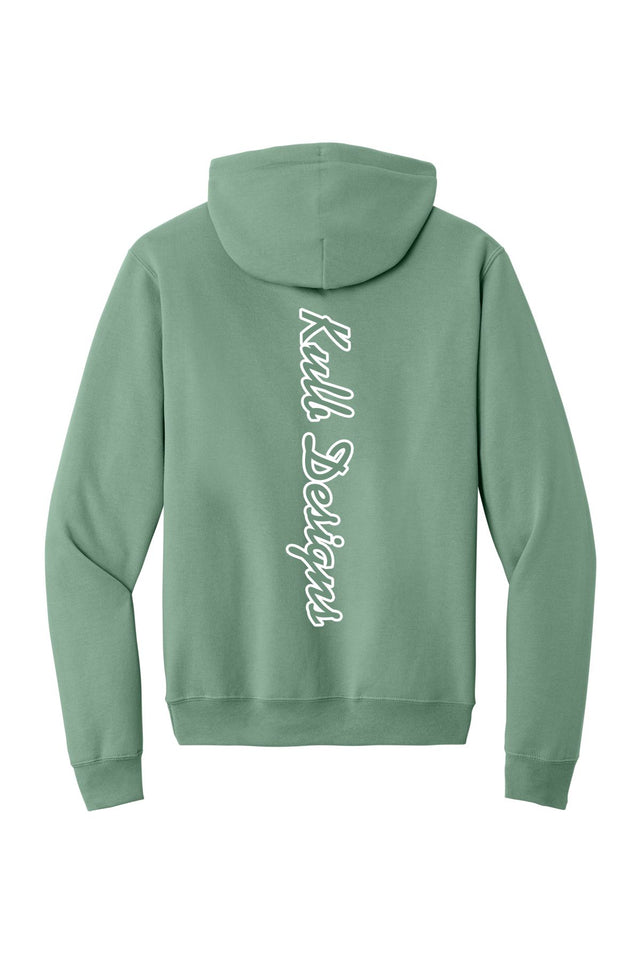 Sunset - Laurel Green Hoodie