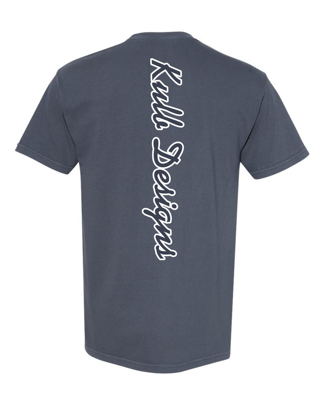Sunrise - Washed Denim Comfort Color T-Shirt