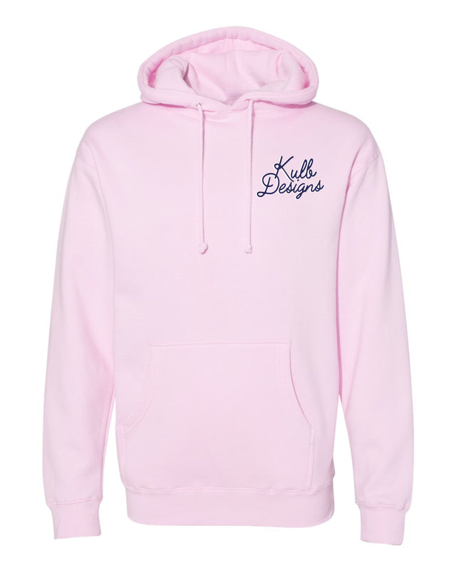 Beach Rodeo - Heavy Weight Dusty Pink Hoodie