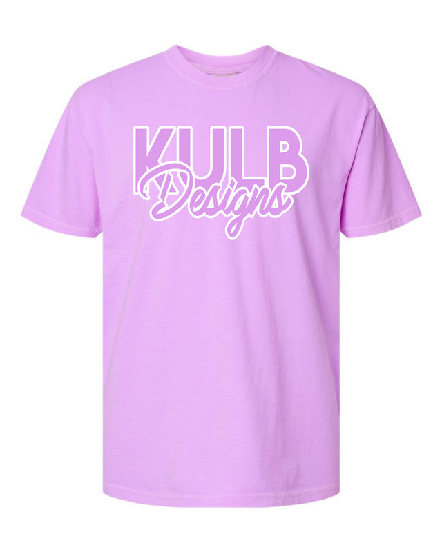 Sunrise- Neon Violet Comfort Color T-Shirt