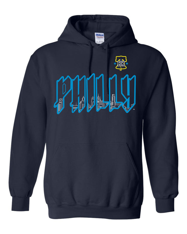 PHILLY QUAKE 4.8 (NAVY HOODIE)