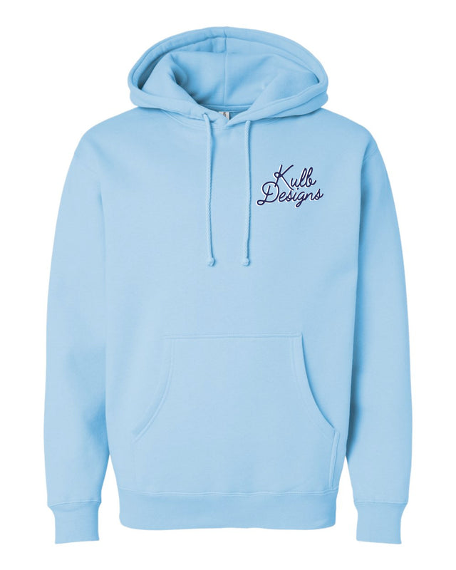 Beach Rodeo - Heavy Weight Light Blue Hoodie