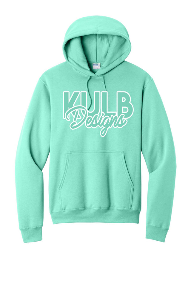 Sunset - True Celadon Hoodie