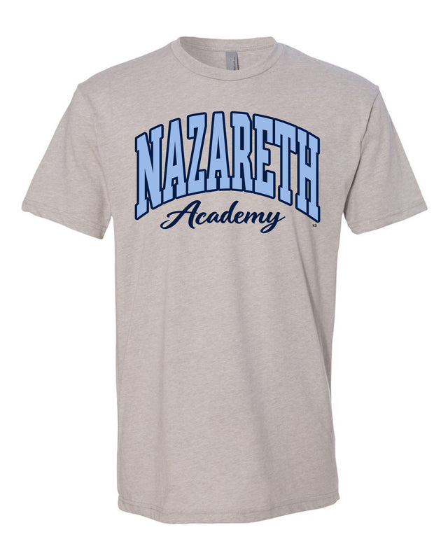NAZ - VARSITY T-SHIRT (SILK)