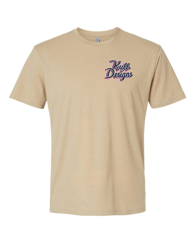 Summer Jam - Heather Tan T-Shirt