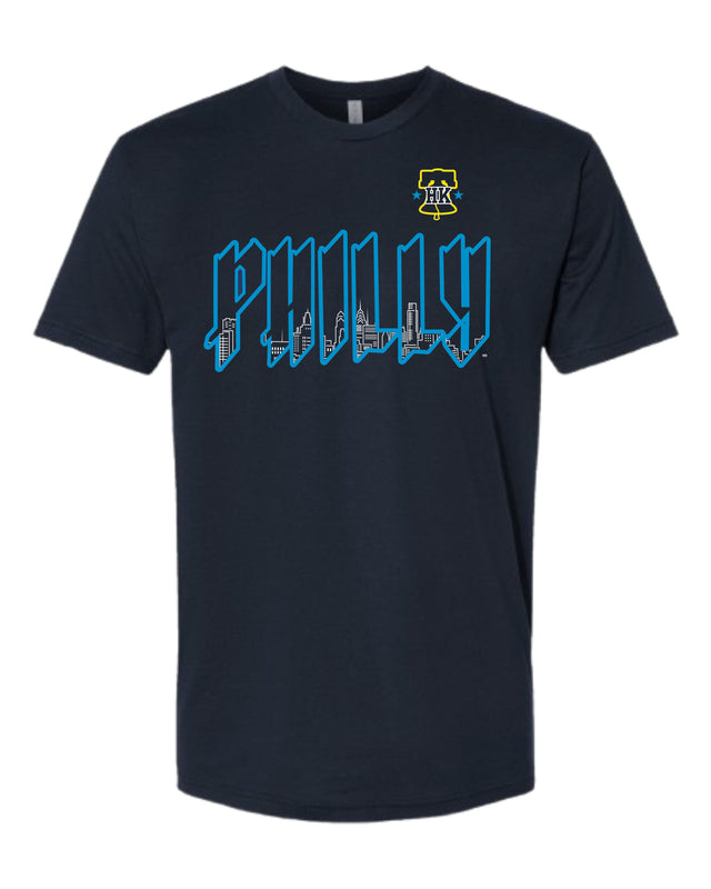 Philly Quake 4.8 (Navy T-Shirt)