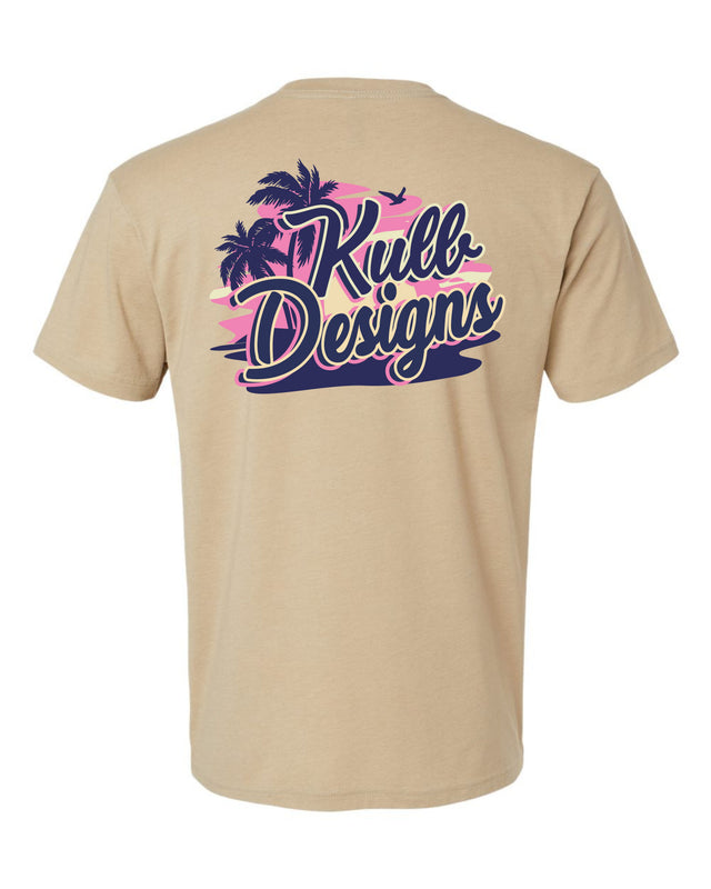 Summer Jam - Heather Tan T-Shirt