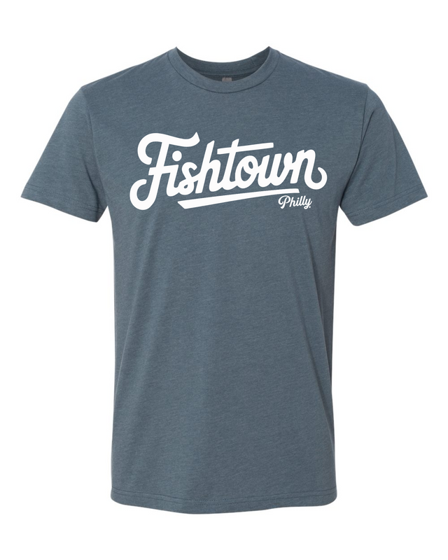 Classic Fishtown T-Shirt (Heather Blue)