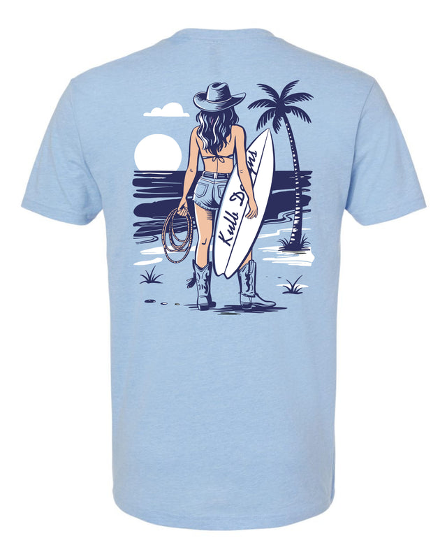 Beach Rodeo - Light Blue T-Shirt