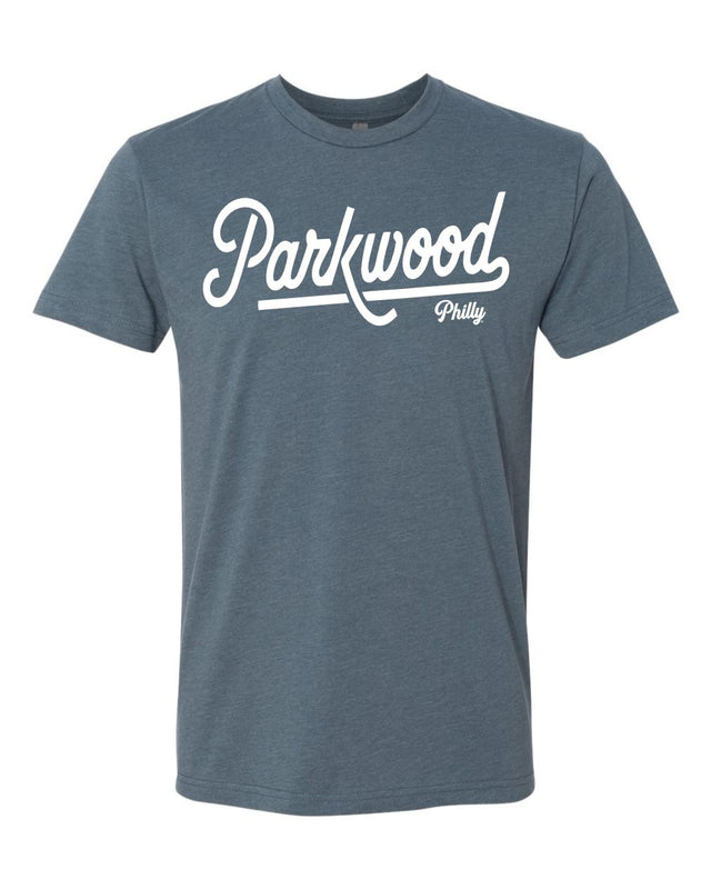 Classic Parkwood T-Shirt (Heather Blue)