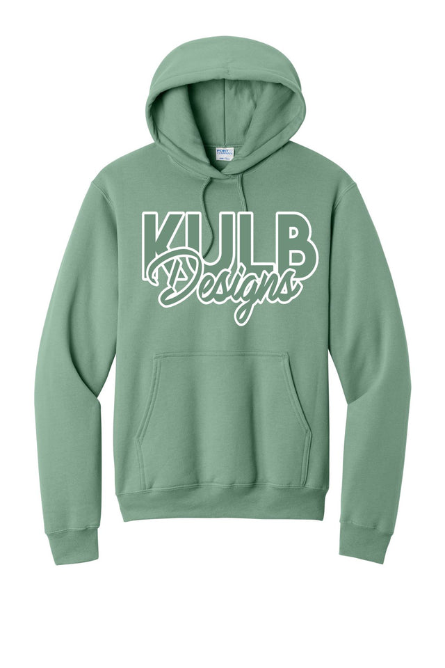 Sunset - Laurel Green Hoodie