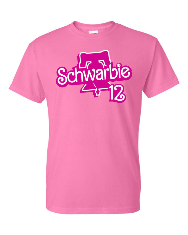 Schwarbie T-Shirt (Pink)