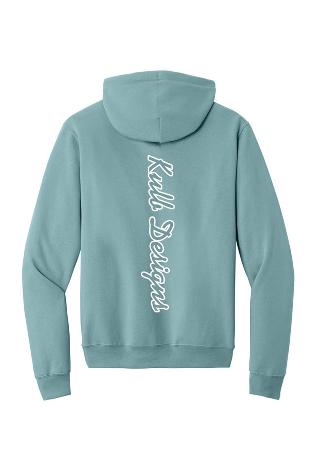 Sunset - Stonewashed Blue Hoodie