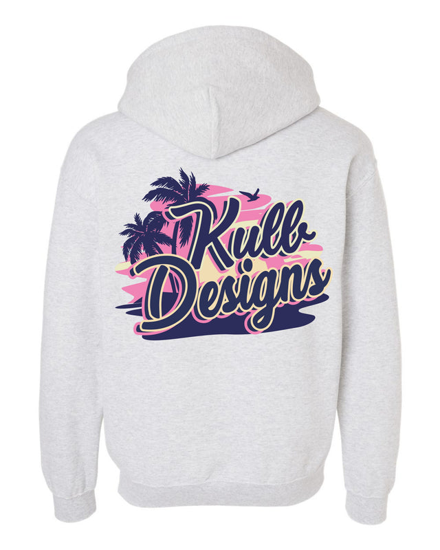 Summer Jam - Ash Grey Hoodie