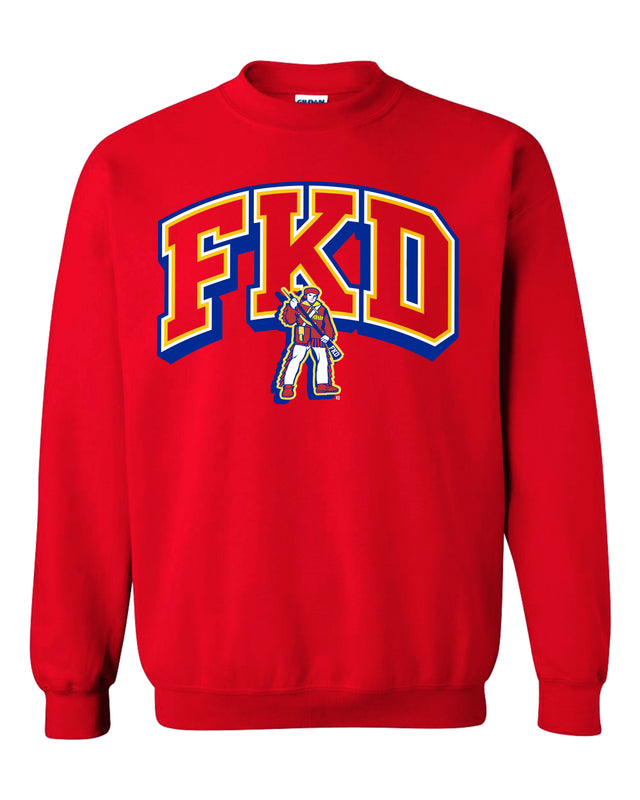 FKD - 3D CREW (RED)