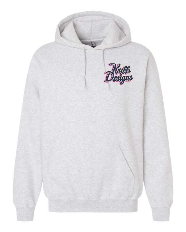 Summer Jam - Ash Grey Hoodie