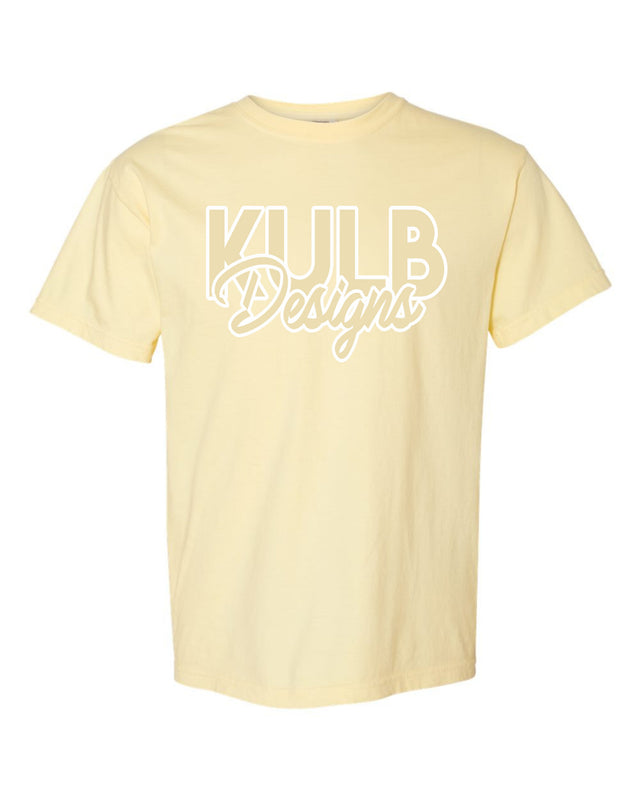 Sunrise - Butter Yellow Comfort Color T-Shirt