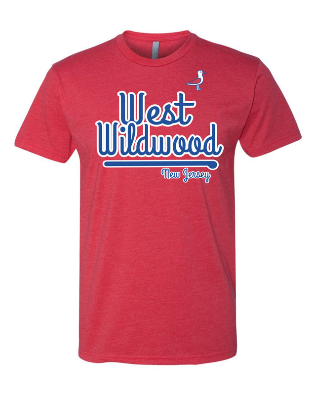 West Wildwood (Red T-Shirt)