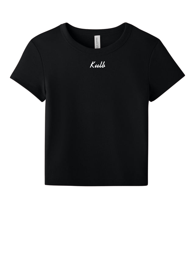 Sweetheart Fitted Tee (Black)