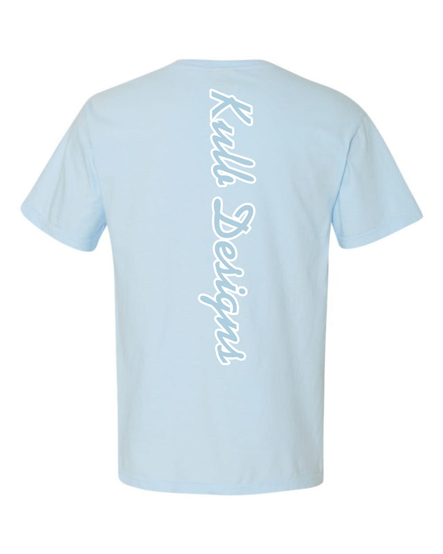 Sunrise - Hydrangea Comfort Color T-Shirt