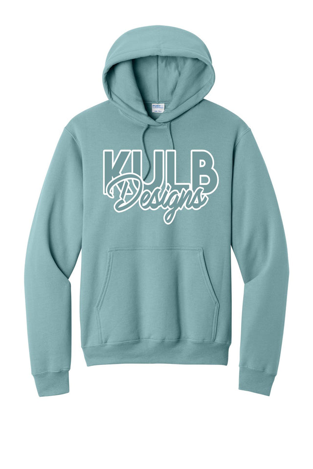Sunset - Stonewashed Blue Hoodie
