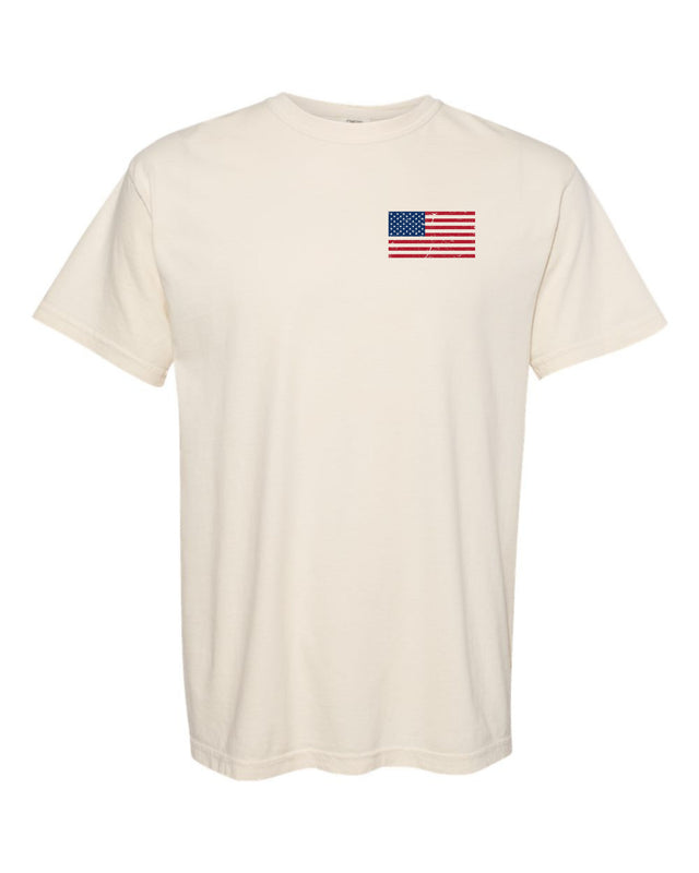 USA - Ivory Comfort Color T-Shirt
