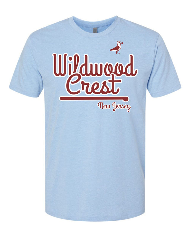Wildwood Crest (Light Blue T-Shirt)