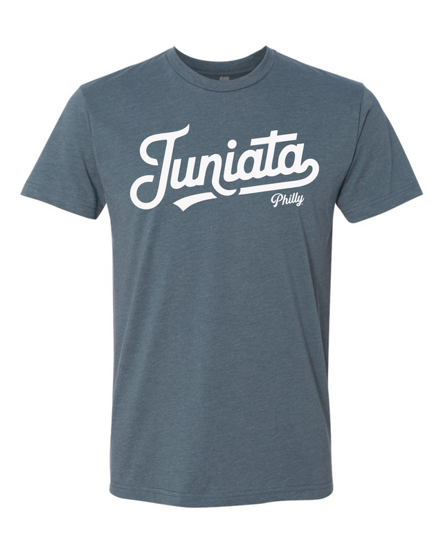 Classic Juniata T-Shirt (Heather Blue)