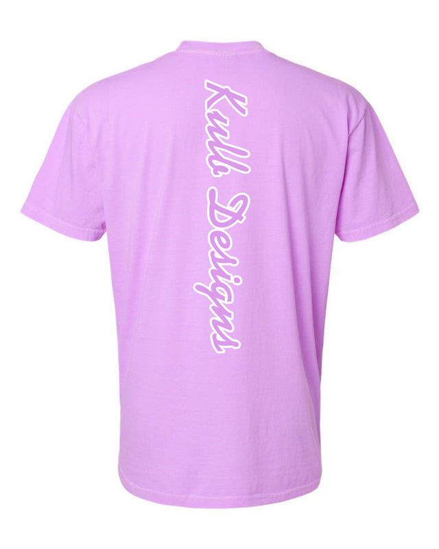Sunrise- Neon Violet Comfort Color T-Shirt