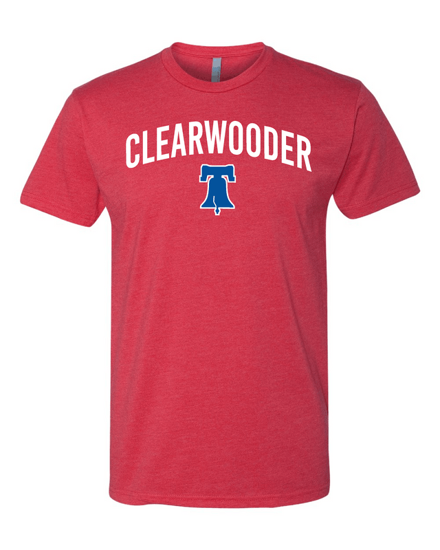 CLEARWOODER (T-SHIRTS) RED